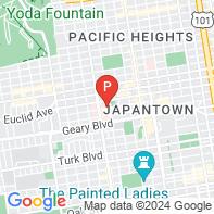 View Map of 2320 Sutter St., Suite 202,San Francisco,CA,94115